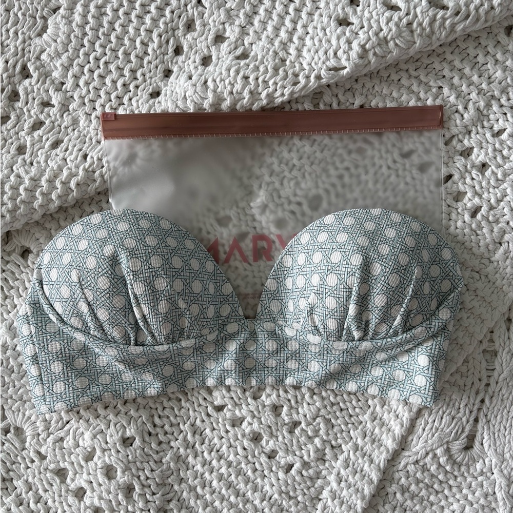 Marysia Swim Bikini Top